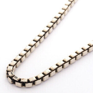 Tiffany Venetian Link Silver